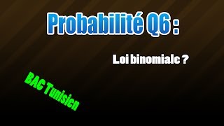 06proba loi binomiale [upl. by Roseanne]