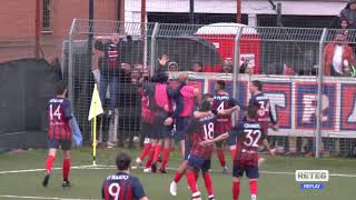 Real Monterotondo  Campobasso FC 13 highlights [upl. by Feodora]