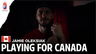 Feature Jamie Oleksiak  2024 MensWorlds [upl. by Ahsennod42]