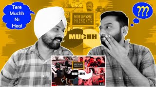 Indian Reaction to Puthi Topi Gang  MUCHH  Mixam  Mirza Nani  Rapo  Charanjit R Films REACTION [upl. by Sollars992]