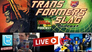 SLAG LIVE  Transformers Studio Series Facelift [upl. by Hermann566]