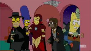 La Casita Del Horror 20 Los Simpson  INTRO [upl. by Earl]