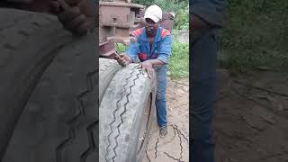 Regrooving a tire [upl. by Lolande]