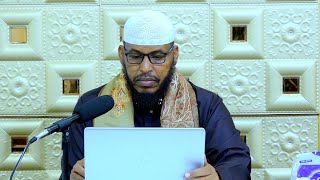 Kitaabu Tawxiid  D 52aad ¹⁴⁴⁵  ²⁰²⁴  Sheikh Cabdullaahi Barbaraawi《حفظه الله》 [upl. by Ziladnerb]