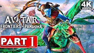 AVATAR FRONTIERS OF PANDORA Gameplay Walkthrough Part 1 4K 60FPS PC  No Commentary FULL GAME [upl. by Noyek]