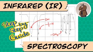 How to Read and Interpret the IR Spectra  StepbyStep Guide to IR Spectroscopy [upl. by Boleyn]