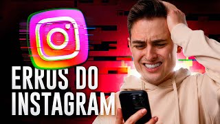 COMO RESOLVER QUALQUER ERRO no INSTAGRAM 2024  Instagram não aparece música [upl. by Galven]