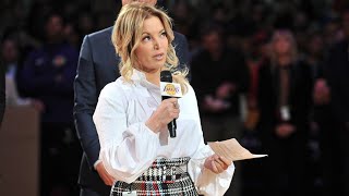 Jeanie Buss explains why the Chris Paul to the lakers trade was vetoed [upl. by Raimundo566]