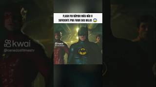 Flash Foi Rápido Mas Não o Suficiente Pra Levar Uma Bala trending comedy tiktok shorts short [upl. by Nannaihr]