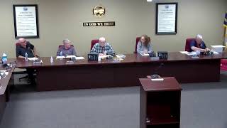 Alleghany County Commissioners Meeting Oct 7 2024 600pm [upl. by Wavell]