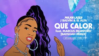 Major Lazer  Que Calor with J Balvin Saweetie Remix [upl. by Gereron360]