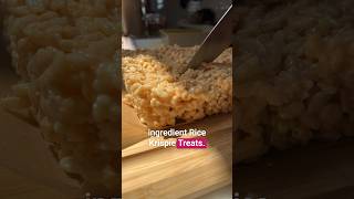 Rice Krispies Treat with Secret Ingredient [upl. by Yasmin]