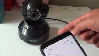 FIXED Unable to Connect With Wifi Connection Issue for VStarcam IP Camera [upl. by Ellertnom]