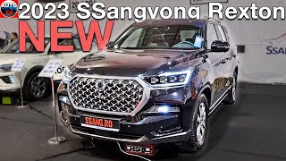 NEW 2023 SSangyong Rexton  Visual REVIEW interior exterior [upl. by Jephthah77]