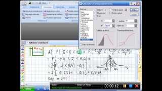 Rozkład normalny część 3  przykład w programie Statistica [upl. by Nelleeus366]