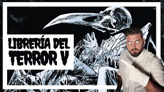 LIBRERIA DEL TERROR V 🎃  TOP 204 de los mejore cómics de terror para HALLOWEEN [upl. by Alekin]