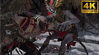 GOD OF WAR ng GMGoW  NO DAMAGE  All Bosses  Valkyrie OLRUN Fight [upl. by Weston464]