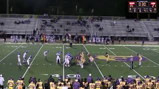 Lake Braddock Varsity Football hosts Fairfax [upl. by Cornew]