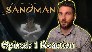 The Sandman Episode 1x1  First Watch Reaction  Sleep of The Just [upl. by Eselahc581]