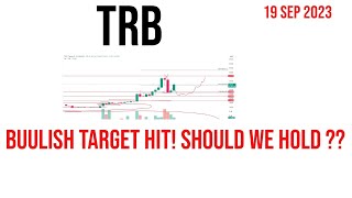 Tellor  Trb coin price prediction amp Analysis  News Update  19 September 2023 [upl. by Ogden]