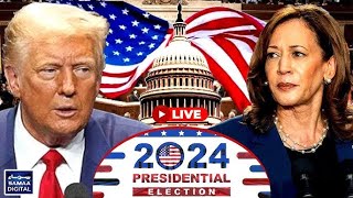 2024 US Election Results Live Updates A star is born Elon Says Donald Trump [upl. by Nyret]