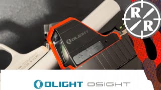 Innovative or Gimmicky Olight Osight Red Dot Review [upl. by Arammahs]