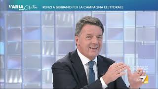 Regionali Renzi quotSolo io ad andare a Bibbiano sotto il cartello della Meloni Torni a [upl. by Eelanej]