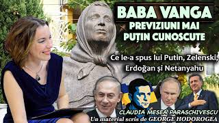 Baba Vanga previziuni mai putin cunoscute  Ce lea spus lui Putin Zelenski Erdogan si Netanyahu [upl. by Aerdnaid]