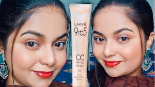 Daily Simple makeup for home Lakme CC cream  Lakme CC cream [upl. by Aseram]