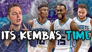 REBUILDING THE CHARLOTTE HORNETS AROUND KEMBA NBA 2K19 [upl. by Eibba542]