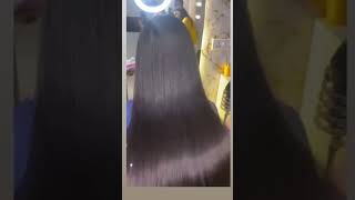 Botox hairst hairstyle hair hairrthairstle highlookbridalhairlook [upl. by Gneh]