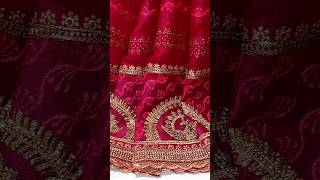 New design party wear saree shorts [upl. by Goran]