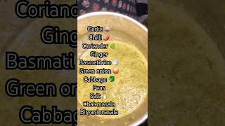 Biryani rice recipe 🍚support viralvideo food cooking viralvideo KajalFimlyshortsfollow [upl. by Hteb]