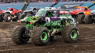 Monster Jam Sydney Australia 2023 FULL SHOW [upl. by Peggie228]