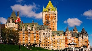 Fairmont Le Château Frontenac Hotel  Quebec City  Executive chef Jean Soulard  Review [upl. by Guidotti]