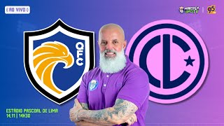 🟣 AO VIVO QFC x LAGUNA  CAMPEONATO POTIGUAR 2° DIVISÃO [upl. by Kerk764]