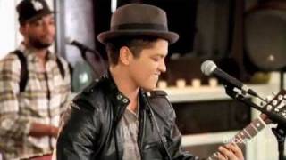 Bruno Mars  The Lazy Song live HD [upl. by Crescint]