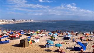 💖 Portugal  Praia de Buarcos em pleno verão [upl. by Aseram]