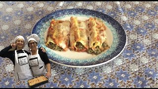 Cannelloni ripieni di carne e borragine [upl. by Pas]