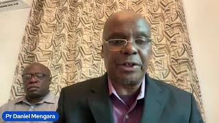 URGENT MESSAGE URGENT DU PR DANIEL MENGARA AU PEUPLE GABONAIS [upl. by Chase254]