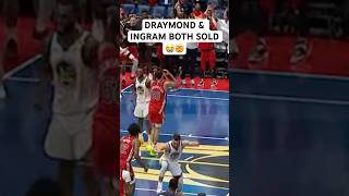 DRAYMOND amp INGRAM BOTH SOLD 😭🤯 basketball nba [upl. by Ainegue]