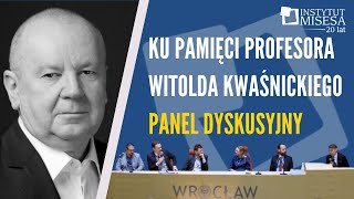 Prof Witold Kwaśnicki – panel pro memoria [upl. by Einial470]