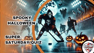 Spooky Halloween Super Saturday Quiz [upl. by Tenay]