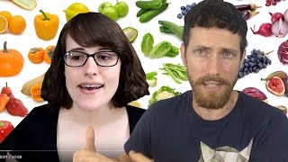 Unnatural Vegan Whole Food Vegan is CRAZY [upl. by Windham]