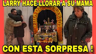 LARRY HERNÁNDEZ SORPRENDE A DOÑA MANUELA Y LA HACE LLORAR NOTICIAS DE LA RED [upl. by Adnohsar]