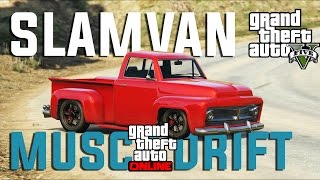 GTA V  Vapid Slamvan Muscle Drift [upl. by Kariv]