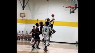 8th Grade Boys Basketball Tatum Eagles vs Gladewater Bears 12924 [upl. by Kristofer]