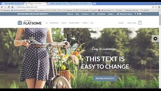 Flatsome Tutorial  Installing Demo Content [upl. by Phelips]