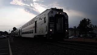 NJT 5530 leaves raritan NJ with a very friendly crew [upl. by Aniri656]