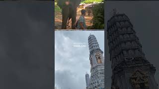 Remembering Thailand 🐘 travel vlog thailand [upl. by Baugh279]